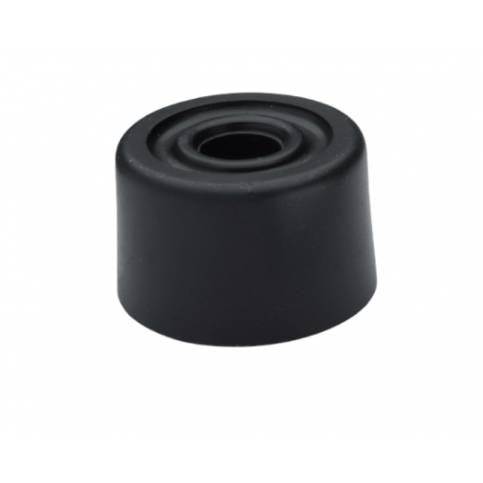 DOOR STOP BLACK RUBBER (2)
