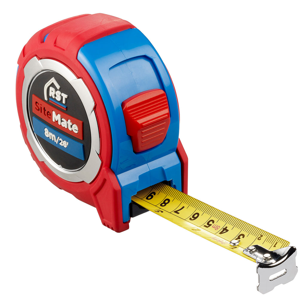 Sitemate 8M Tape 25mm Blade Dual Marked: