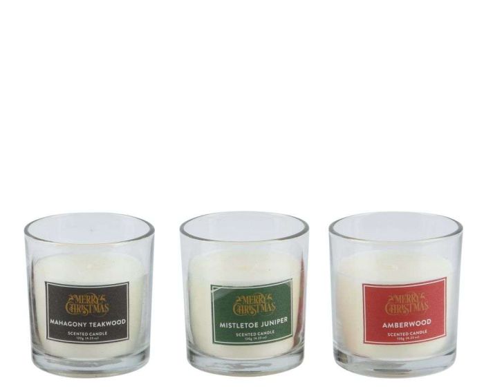 Scented Candle Glass