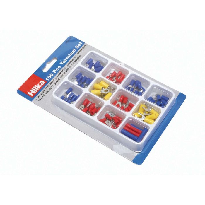 100 pc Terminal Set