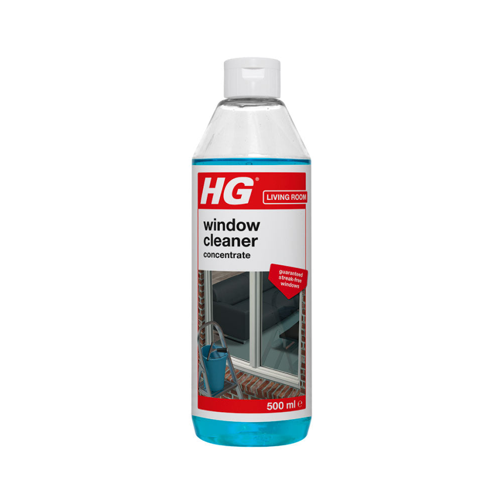 HG Window Cleaner Concentrate 0.5L