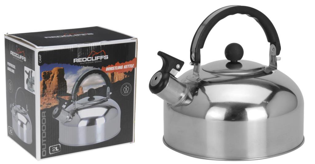 2 Ltr Whistling Kettle Boxed