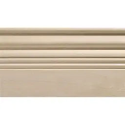 22MMX11MM Base Whitewood Moulding