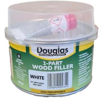 2 Part Wood Filler White 250g