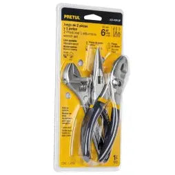 Pretul 2 Plier & 1 Adj Wrench Set
