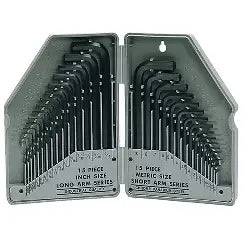 Protool 30PC Hex Key Set in Case