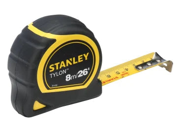 STANLEY 8M TAPE 0-30-656 - burkes_Hardware