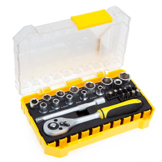 1/4" Drive Socket Set