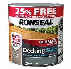 Decking Stain Rpine 2LT + 25%