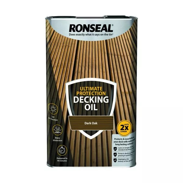 Ronseal Decking Oil D/Oak 5L