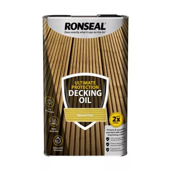 Ultimate Decking Oil NPine 5LTR