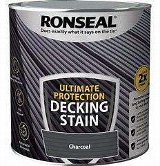 Ronseal Decking Charcoal 2.5L