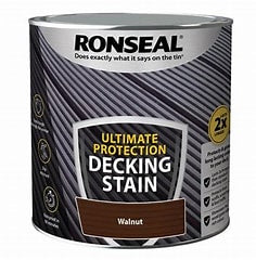 Ronseal Ultimate Deck Stain Wnut 2.5L
