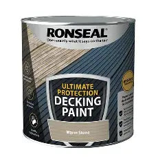 Ultimate Decking Warm Stone 2.5L