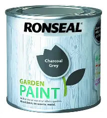 Garden Paint Charcoal Grey 250ml