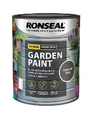 Ronseal Garden Paint Charcoal Grey 750ml