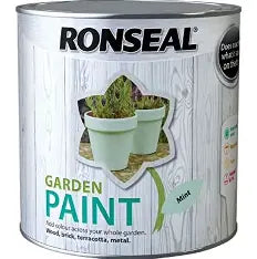 Ronseal Garden Paint Mint 750ml