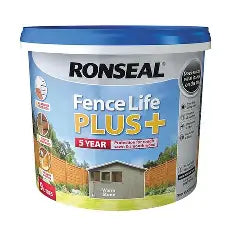 Ronseal Fencelife Plus Warm Stone 5L