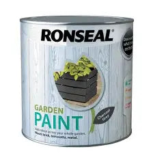 Ronseal Garden Paint Charcoal Grey 2.5L