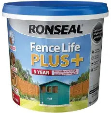 Ronseal Fencelife Plus Teal 5L