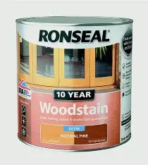 Ronseal N/Pine 10yr Woodstain 250ml
