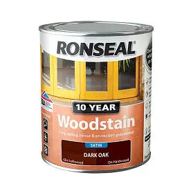 Ronseal D/Oak 10yr Wood Stain 250ml
