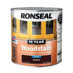 Ronseal Walnut 10yr Wood Stain 250ml