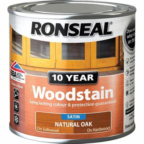 Ronseal N/Oak 10 yr woodstain 250ml