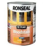 Ronseal Natural Pine 10yr Woodstain 750ml