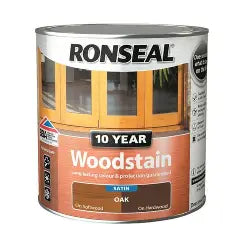 Ronseal Oak 10yr Woodstain 750ml