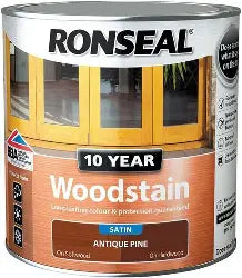 Ronseal Antique Pine 10yr Woodstain 2.5L