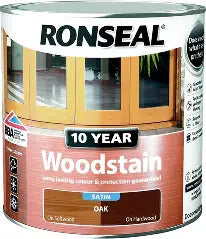 Ronseal Oak 10yr Woodstain 2.5L