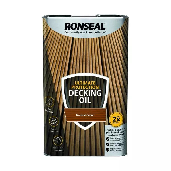 Ronseal Up Decking Stain Cedar 5L