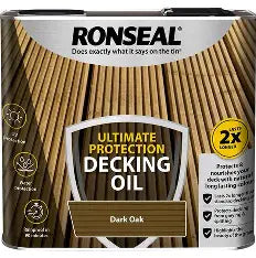 Ronseal Up Decking Stain Dark Oak 5L