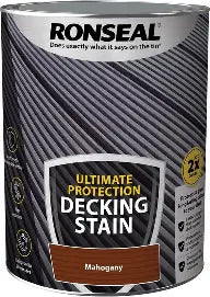 Ronseal Up Deck Stain Mahogany 5L
