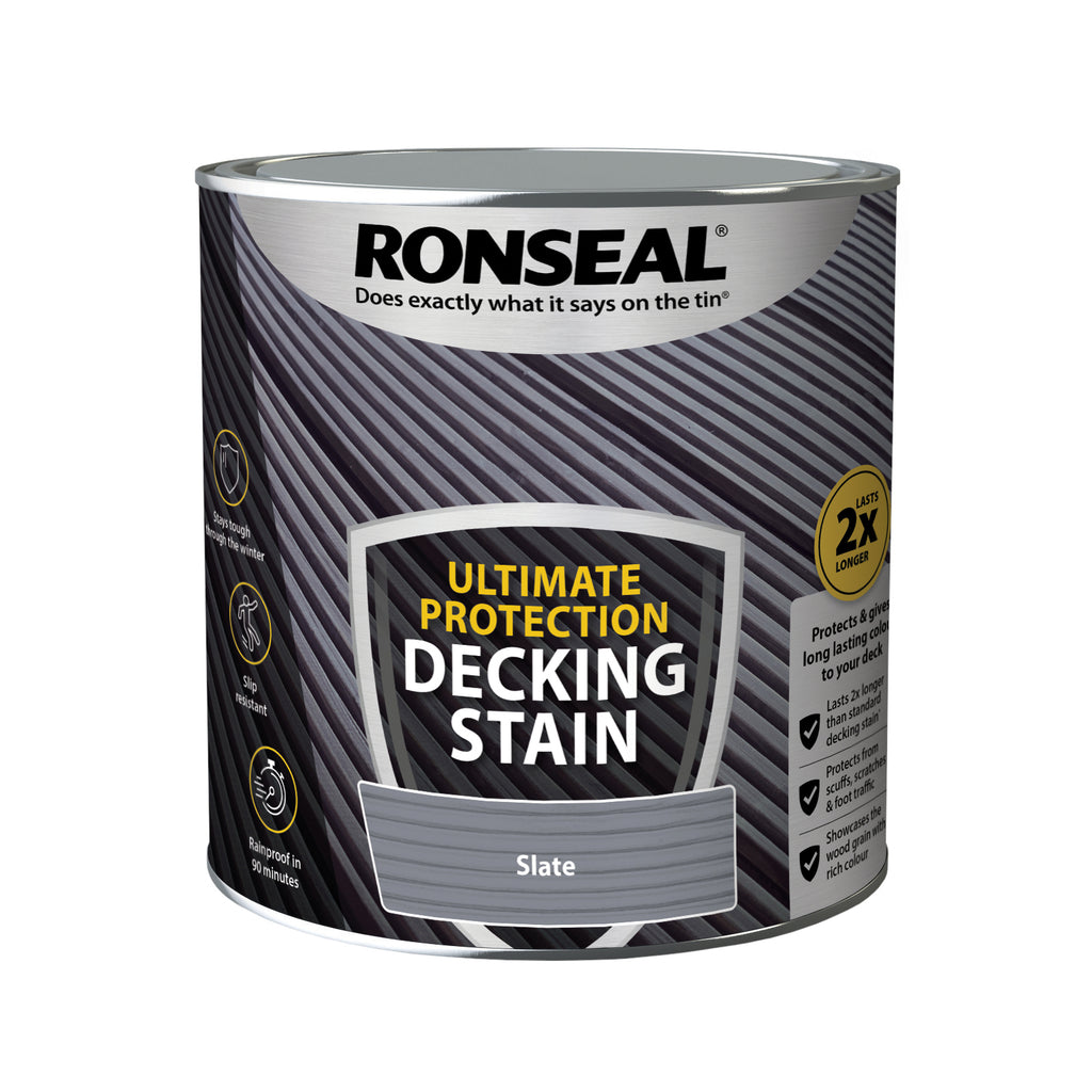 RONSEAL ULTIME DECK STAIN 2.5L S/GREY