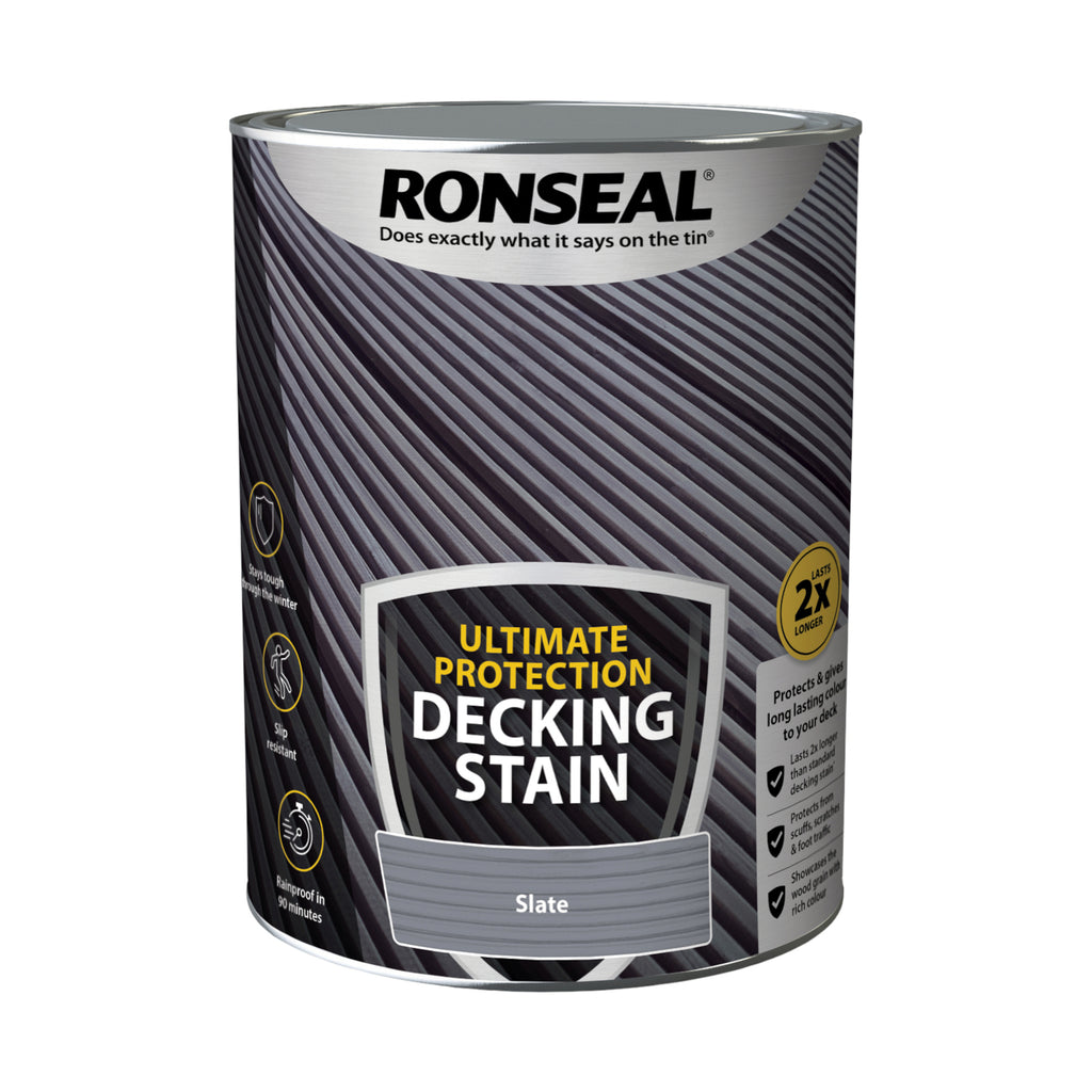 RONSEAL UP DECK STAIN SLATE 5L
