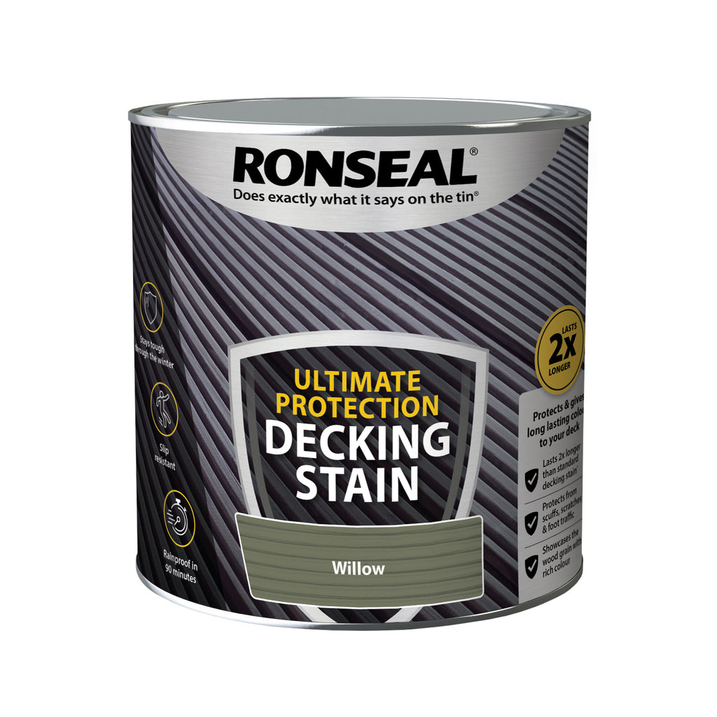 RONSEAL UP DECKING STAIN WILLOW 2.5L