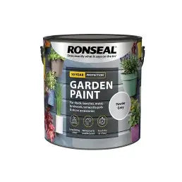 Ronseal Garden Paint Pewter Grey 2.5L