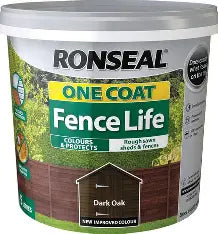 Ronseal OC Shed & Fence Protector Dark Oak 5L