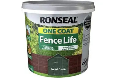 Ronseal Fence Protector Forest Green 5L