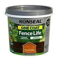 Ronseal Fence Protector Harvest Gold 5L