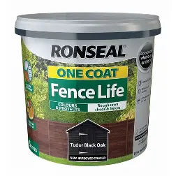 Ronseal Fence Protector Tudor Black Oak 5L