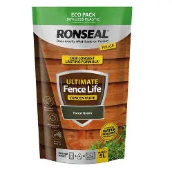 Ronseal OC Refill Pouch Forest Green 950ml