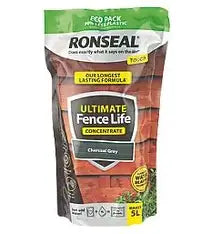Ronseal OC Refill Pouch Charcoal Grey 950ml