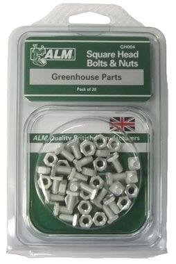 Greenhouse Square Bolts