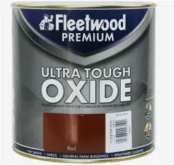 Fleetwood Oxide Red 2.5ltr