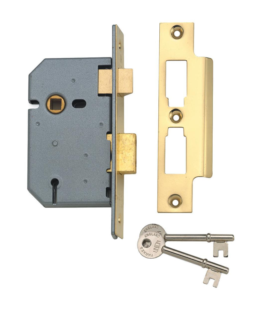 Union 3 Lever Mortice Lock