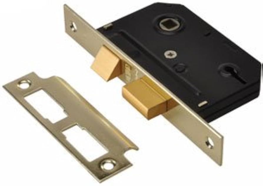 3 Lever Essentials Sashlock Brass