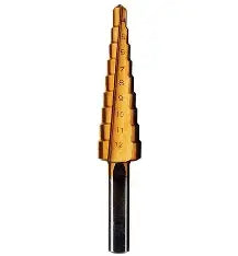 Dart 4-12MM Straight Flute Step Drill